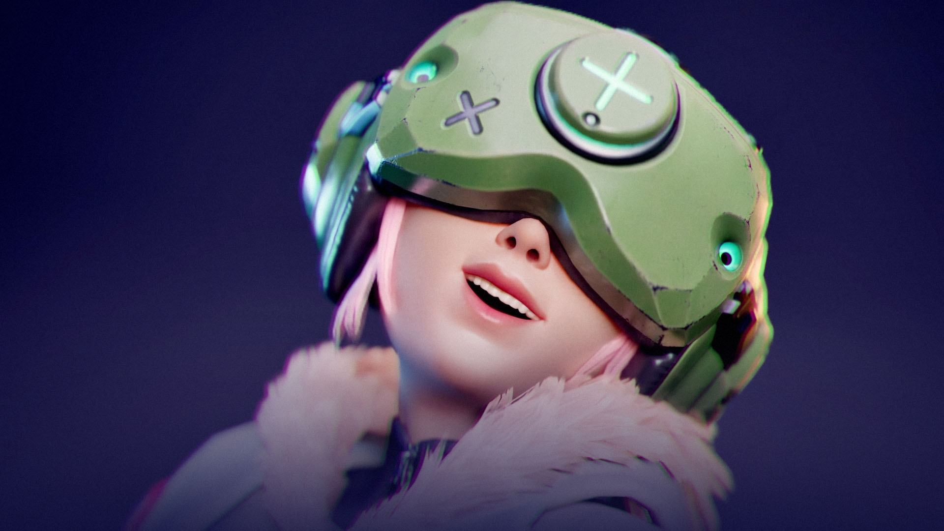 Zero — high-end stylised real-time character